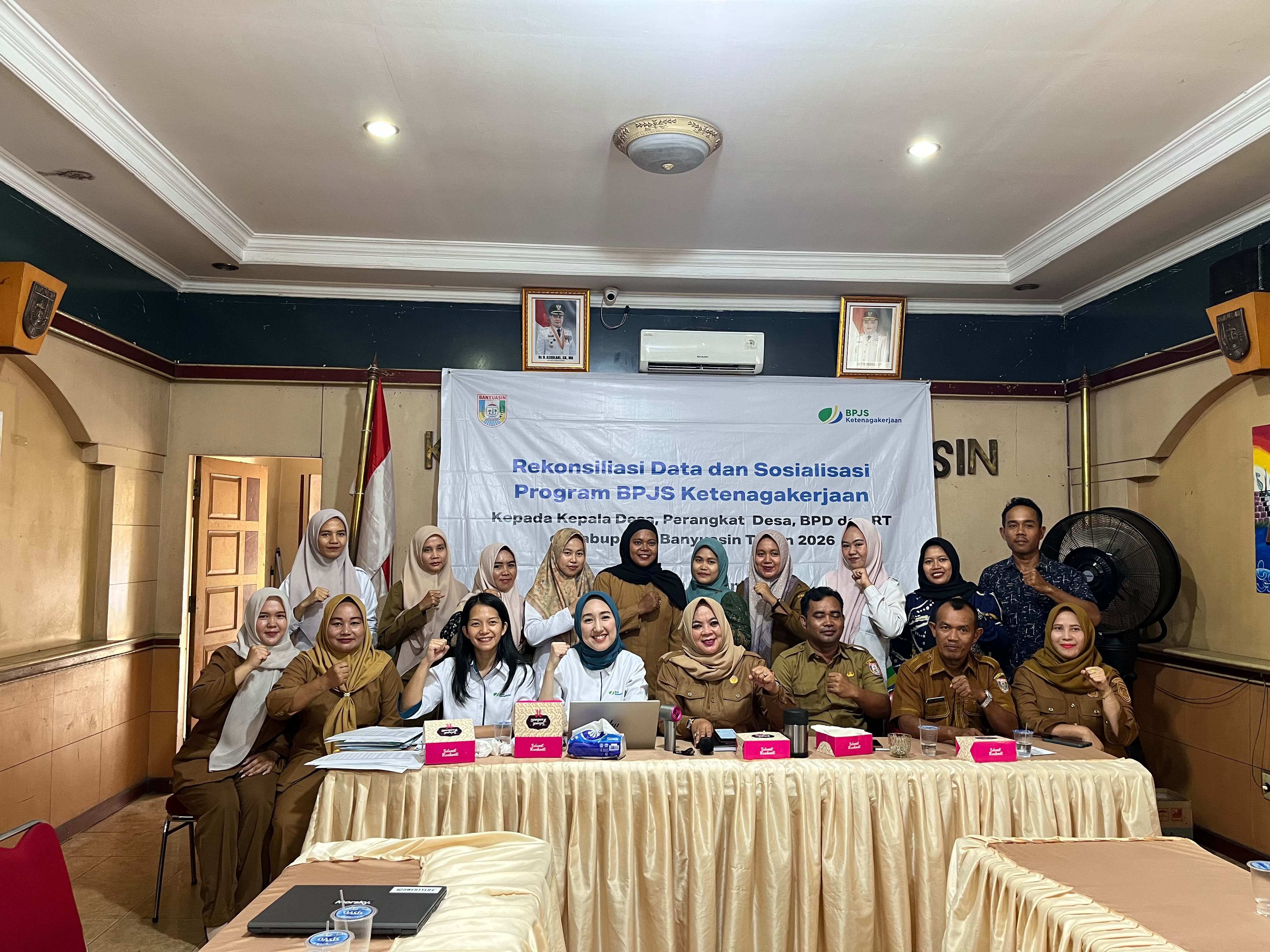 Rekonsiliasi Data dan Sosialisasi Program BPJS Ketenagakerjaan